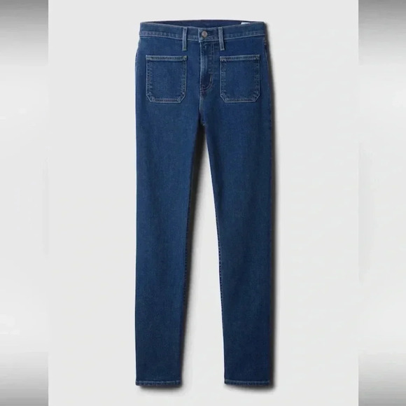 Gap Women’s Mid Rise Vintage Slim Jeans - Picture 6 of 9